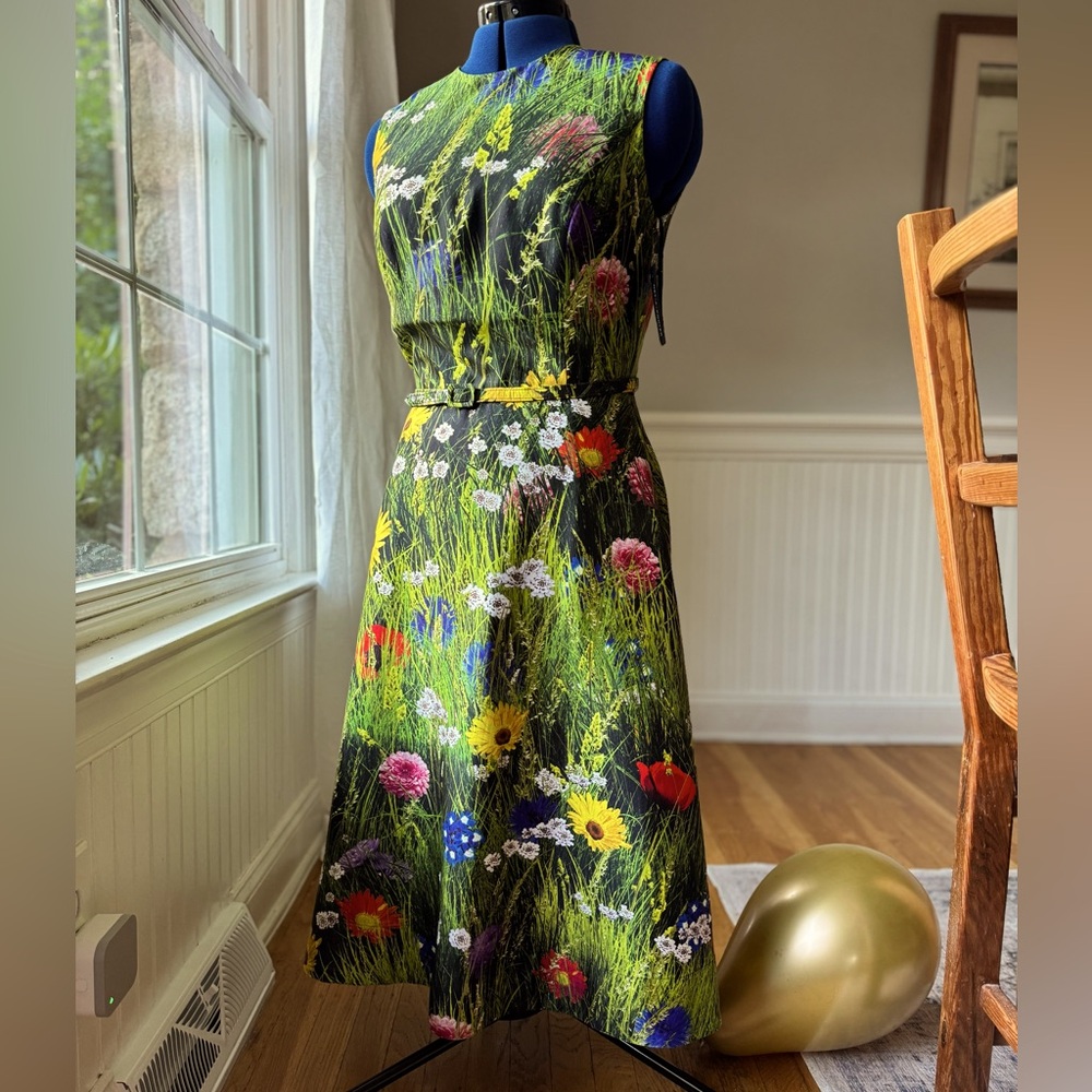 Oscar de la Renta 2023 Floral Dress